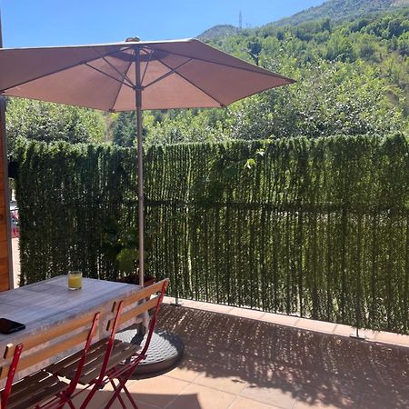 Appartement Precioso Calido Apartamento En Sort Con Terraza Extérieur photo
