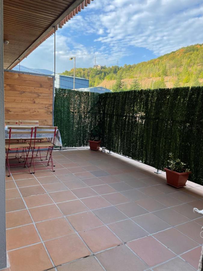Appartement Precioso Calido Apartamento En Sort Con Terraza Extérieur photo