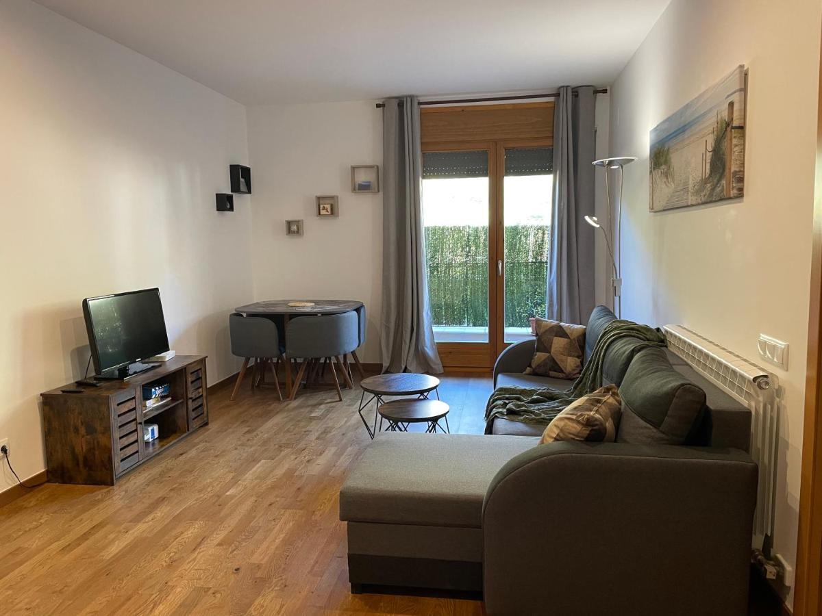 Appartement Precioso Calido Apartamento En Sort Con Terraza Extérieur photo